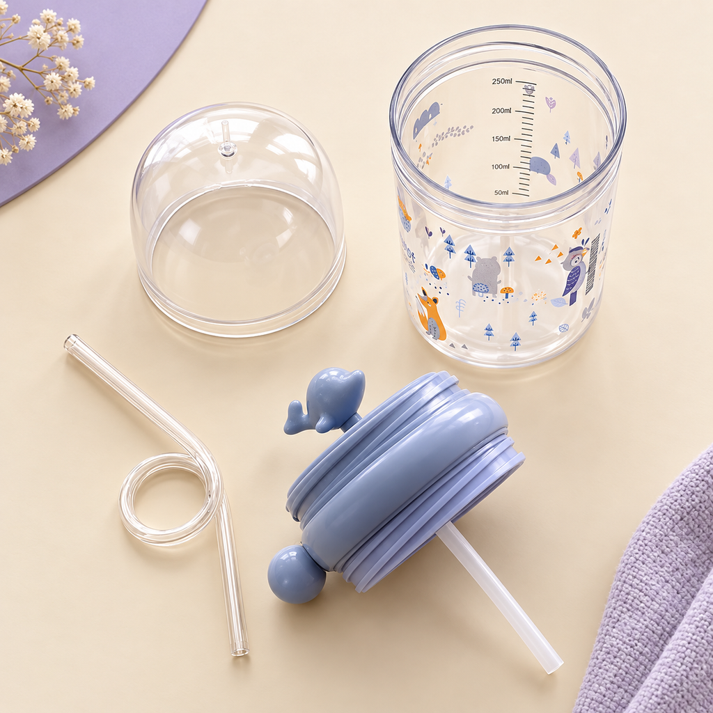 Whale Spray Sippy Cup – view 2