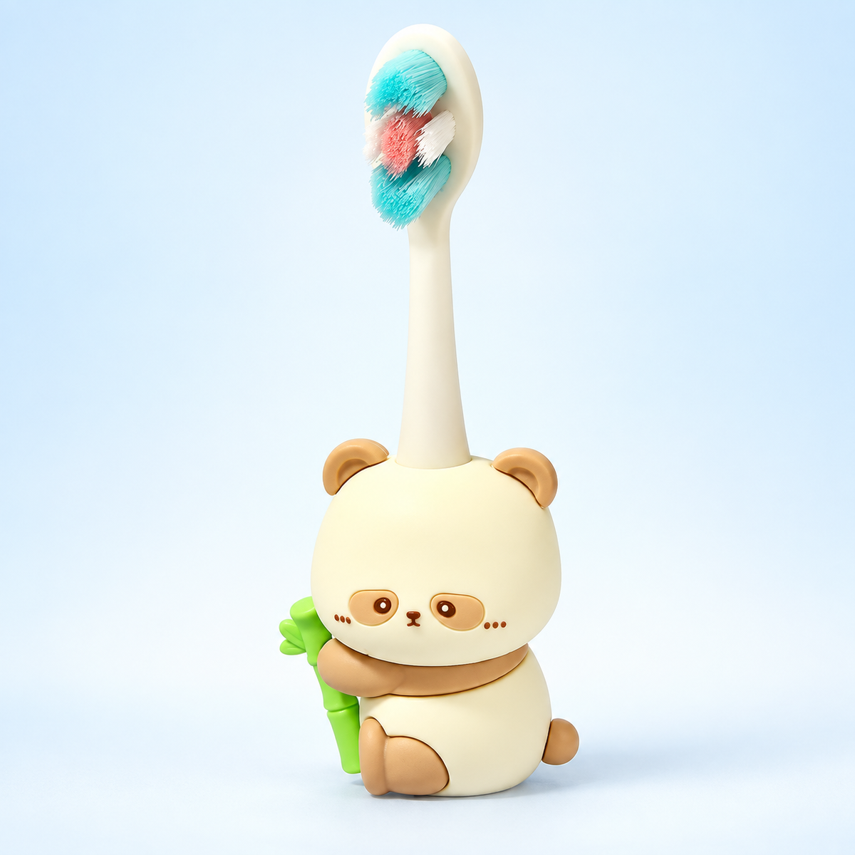 NeonateCare Extra Soft Kids Toothbrush – Cream Panda view 3