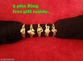 Ethnic gold ring combo of 5