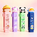 Cute Push Pull Eraser for Kids