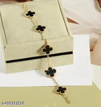 Anti-Tarnish Korean Link Bracelet