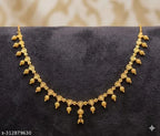 Colourful Gold-Plated Necklace – 18 inch
