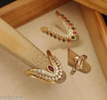 Vanki style gold rings