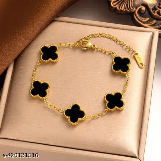 Anti-tarnish Korean link bracelet