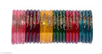 Zircon glass kada set
