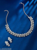 Austrian diamond necklace set