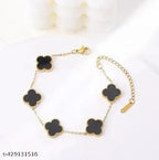 Anti-Tarnish Korean Link Bracelet