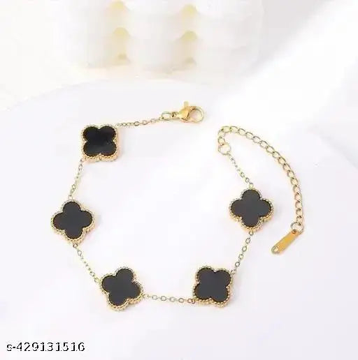 Anti-Tarnish Korean Link Bracelet