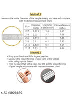 Zircon Glass Bangle Set