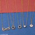 Minimal necklace combo of 5