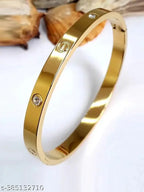Golden CZ Bracelet