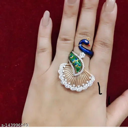 Butterfly Stone Ring – Multicolour