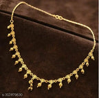 Colourful Gold-Plated Necklace – 18 inch