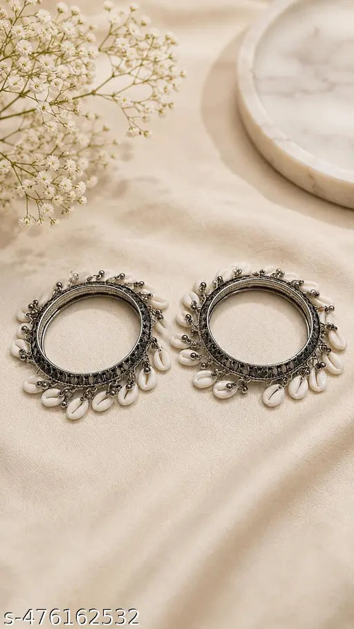 Antique Kodi Ghungru Bangles – Pair