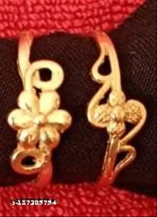 Ethnic Gold Ring Combo – 5 Pieces