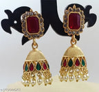 Lakshmi Temple Choker Set with Pearls