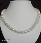Pearl Mala Necklace Set – Single & Double Line