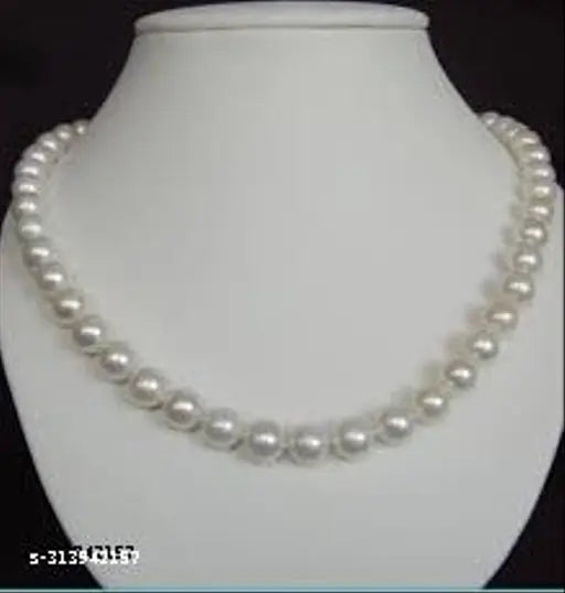 Pearl Mala Necklace Set – Single & Double Line