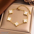 Anti-Tarnish Korean Link Bracelet